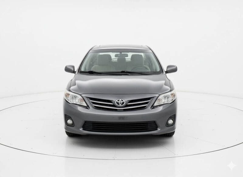 2013 Toyota Corolla LE 4dr Sedan 4A - 22919526 - 2