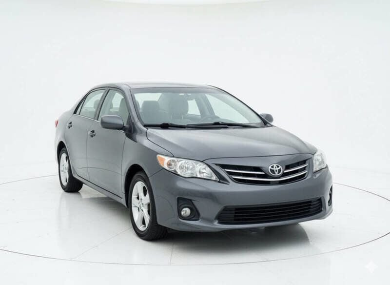 2013 Toyota Corolla LE 4dr Sedan 4A - 22919526 - 3