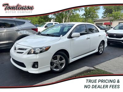 2013 TOYOTA COROLLA