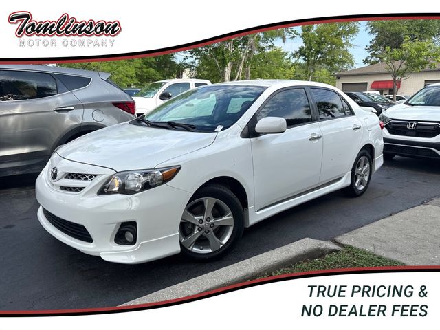 2013 TOYOTA COROLLA S - 23025786 - 0