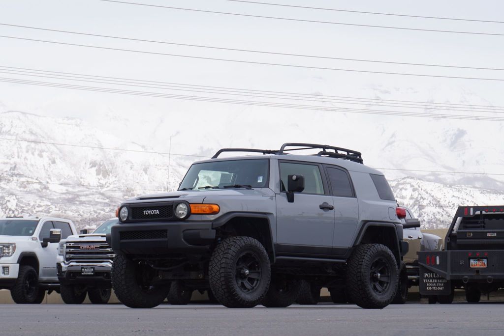 2013 Toyota FJ Cruiser  - 22778835 - 1