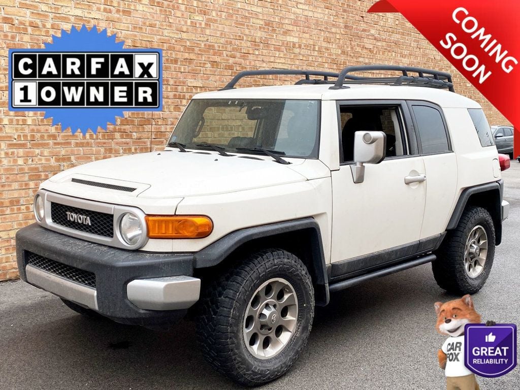 2013 Toyota FJ Cruiser 4WD 4dr Automatic - 22965825 | Video 1