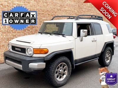 2013 Toyota FJ Cruiser