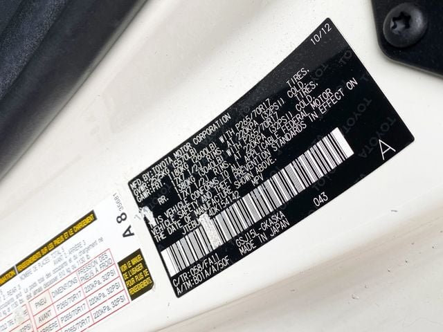 2013 Toyota FJ Cruiser 4WD 4dr Automatic - 22965825 - 19