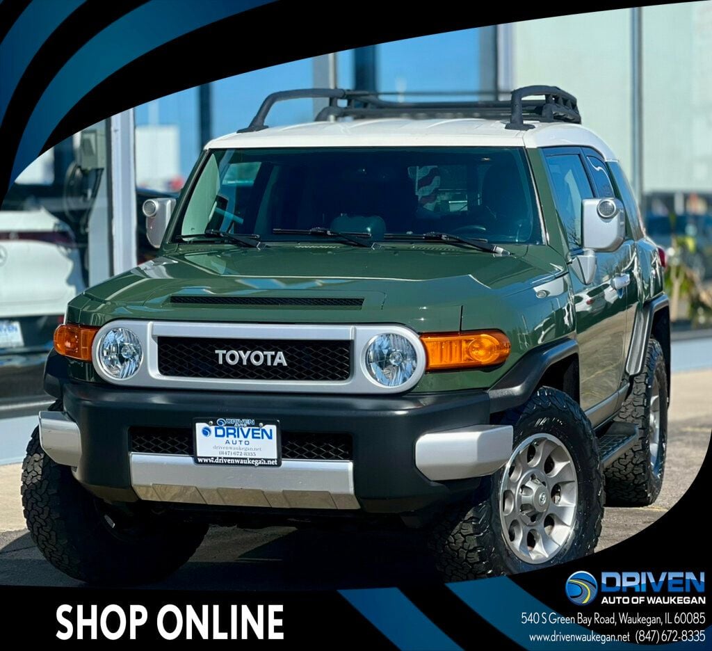 2013 Toyota FJ Cruiser 4WD 4dr Automatic - 22990488 | Video 1