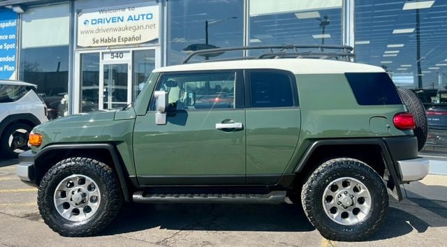 2013 Toyota FJ Cruiser 4WD 4dr Automatic - 22990488 - 1