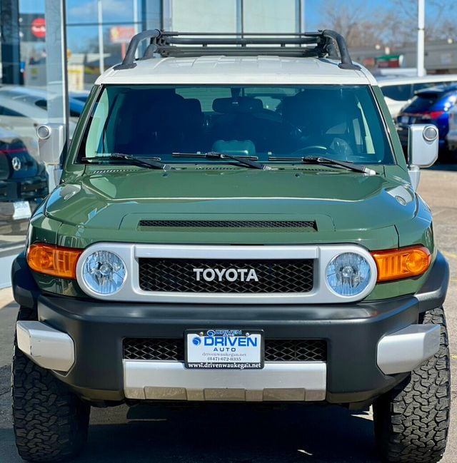 2013 Toyota FJ Cruiser 4WD 4dr Automatic - 22990488 - 33