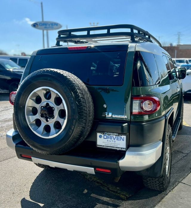2013 Toyota FJ Cruiser 4WD 4dr Automatic - 22990488 - 4