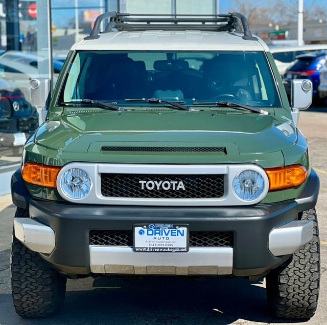 2013 Toyota FJ Cruiser 4WD 4dr Automatic - 22990488 - 5