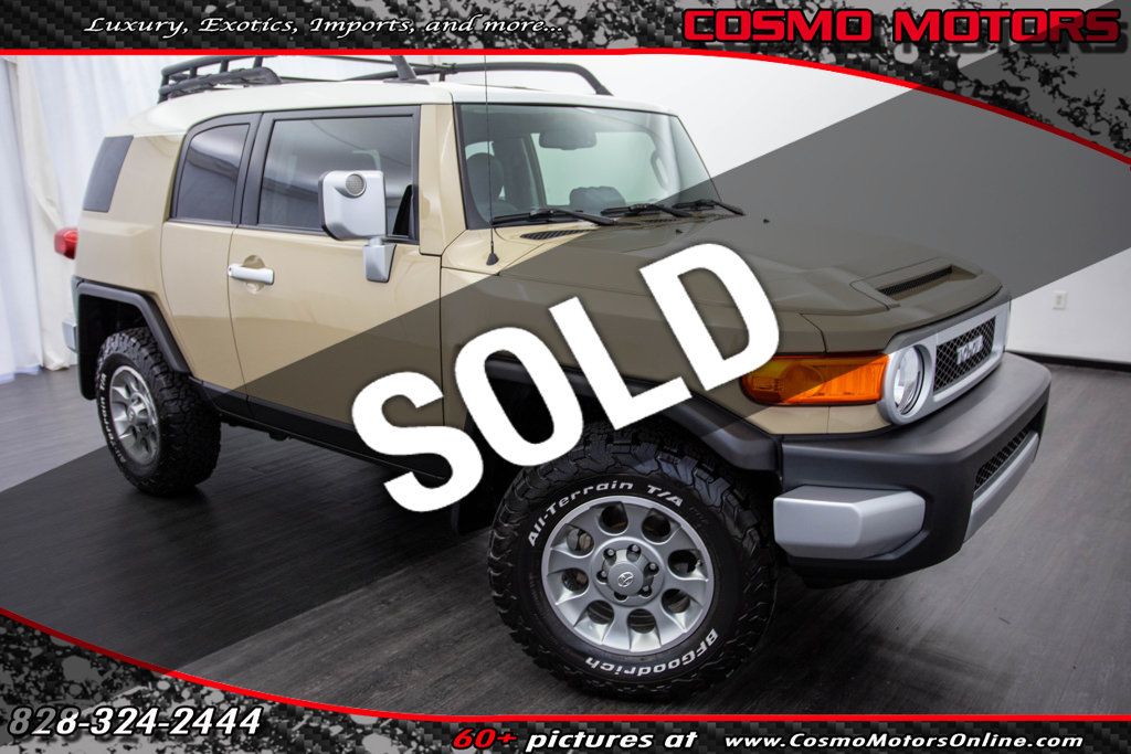 2013 Toyota FJ Cruiser 4WD 4dr Automatic - 22492694 - 0