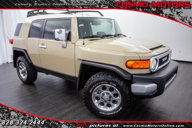 2013 Toyota FJ Cruiser 4WD 4dr Automatic - 22492694 - 0