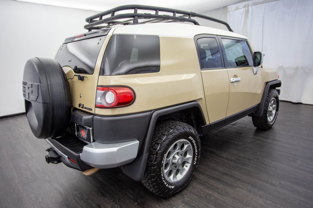 2013 Toyota FJ Cruiser 4WD 4dr Automatic - 22492694 - 9