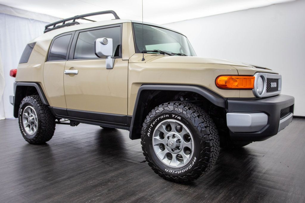 2013 Toyota FJ Cruiser 4WD 4dr Automatic - 22492694 - 27