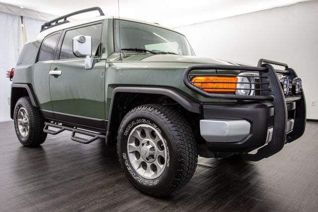 2013 Toyota FJ Cruiser 4WD 4dr Automatic - 22551454 - 26