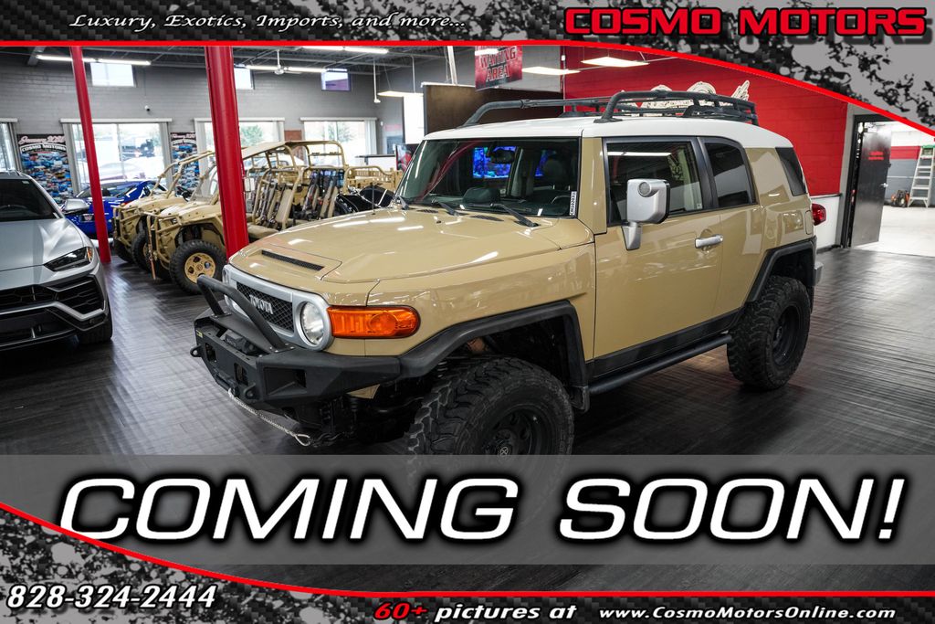 2013 Toyota FJ Cruiser 4WD 4dr Automatic - 23053022 | Video 1