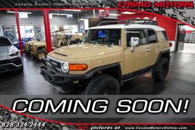 2013 Toyota FJ Cruiser
