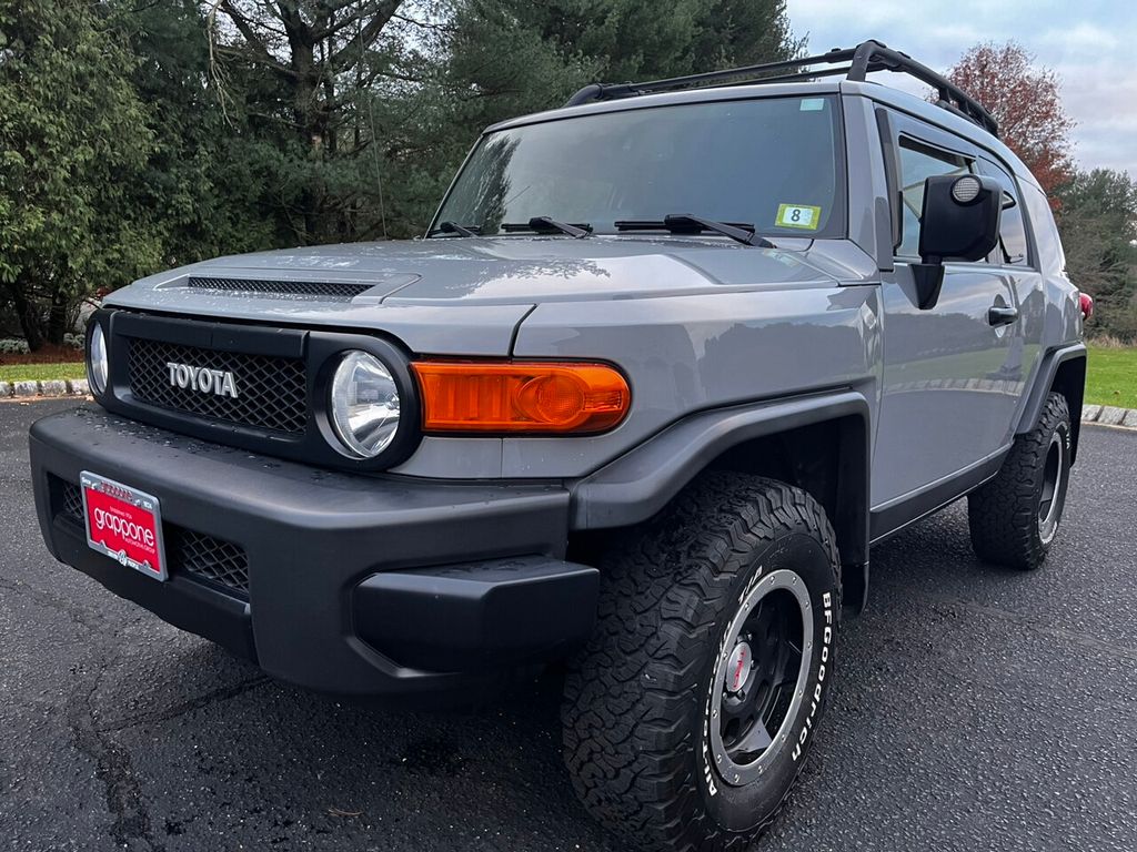 2013 Used Toyota FJ Cruiser 4x4 / AUTO/ TRAIL TEAMS at New Jersey Car