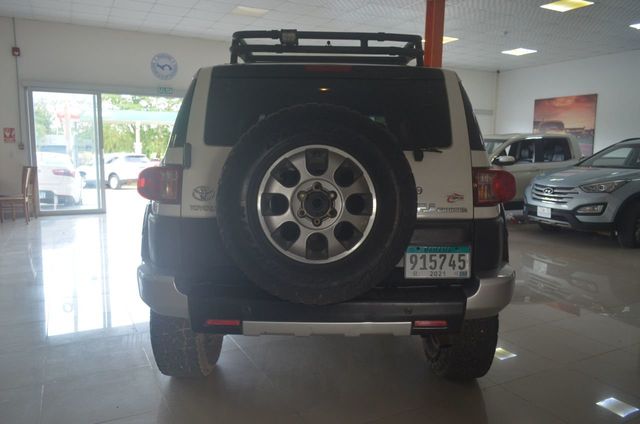 2013 Toyota FJ Cruiser 4x4 Muchas Modificaciones - 21648019 - 4
