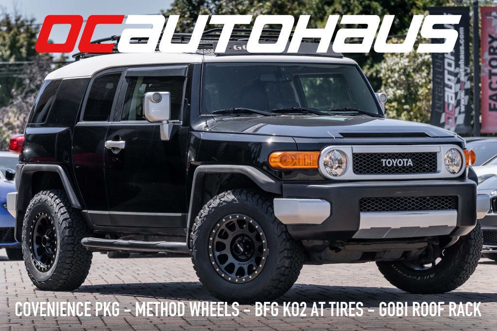 2013 Toyota FJ Cruiser OFF ROAD PACKAGE AND CONVENIENCE PACKAGE - 22416333 - 0