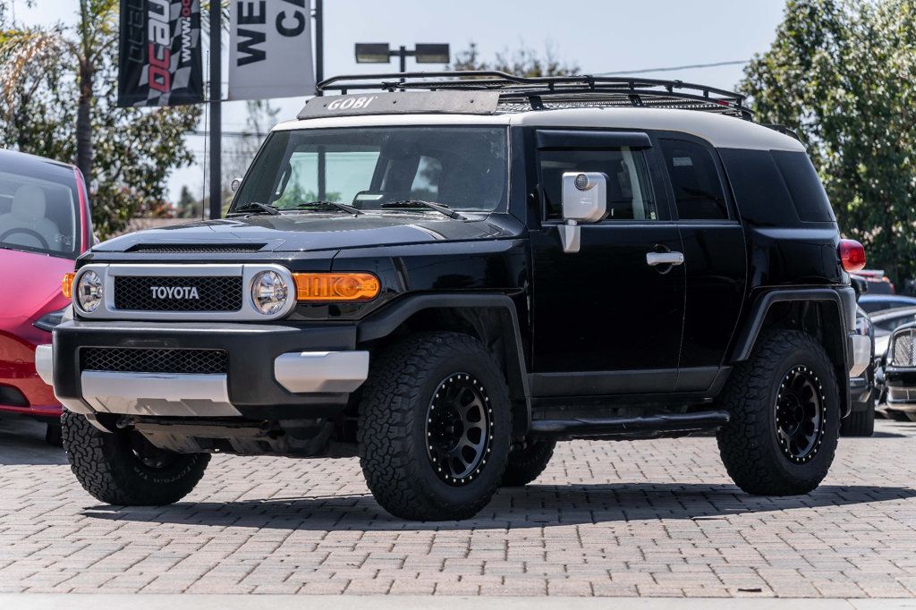 2013 Toyota FJ Cruiser OFF ROAD PACKAGE AND CONVENIENCE PACKAGE - 22416333 - 7