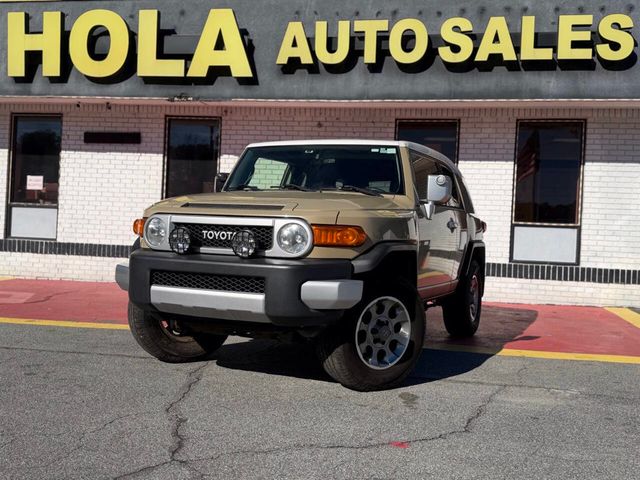 2013 Toyota FJ Cruiser RWD 4dr Automatic - 22971665 - 0