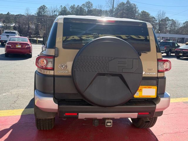 2013 Toyota FJ Cruiser RWD 4dr Automatic - 22971665 - 5