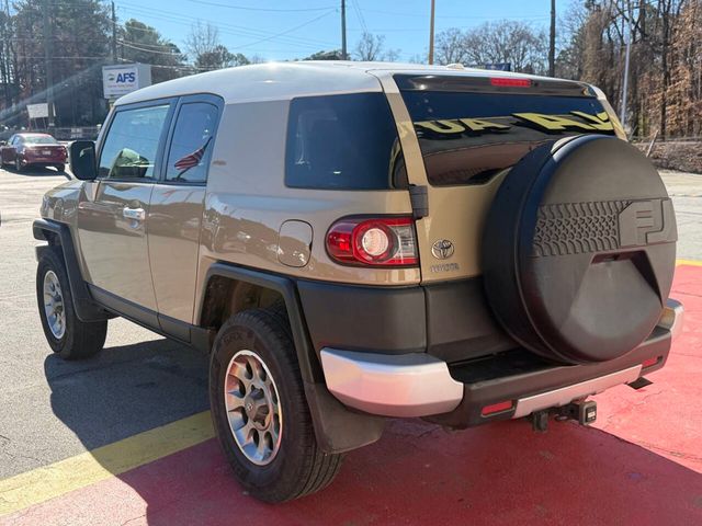 2013 Toyota FJ Cruiser RWD 4dr Automatic - 22971665 - 6