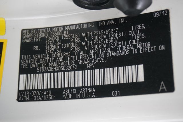 2013 Toyota Highlander  - 22896946 - 28