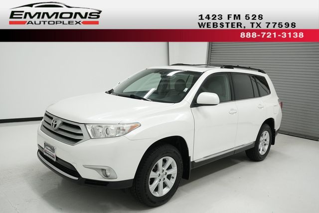 2013 Toyota Highlander  - 22990299 - 0