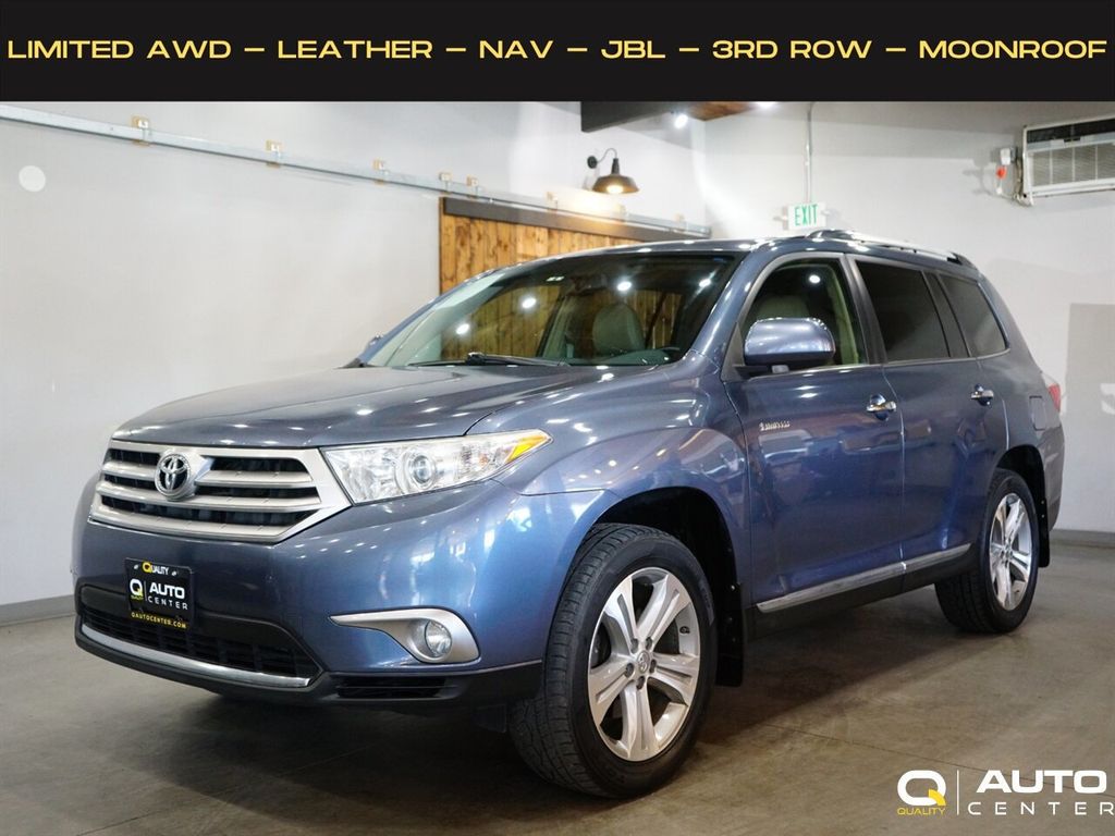 2013 Toyota Highlander  - 22575442 - 0