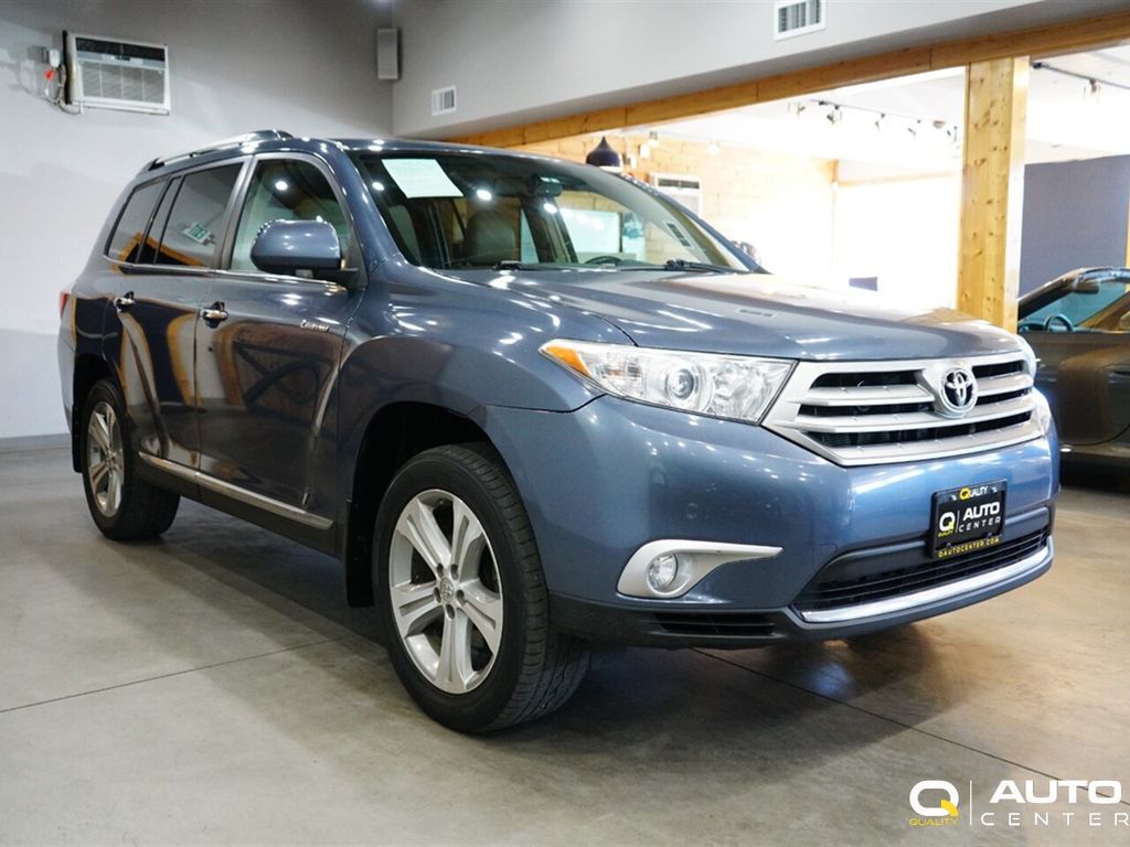 2013 Toyota Highlander  - 22575442 - 2