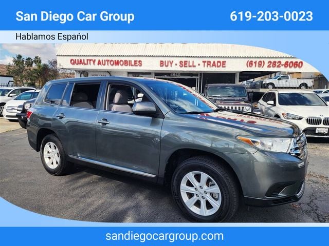 2013 Toyota Highlander  - 22761507 - 0