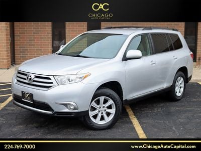 2013 Toyota Highlander - 5TDBK3EH4DS230811