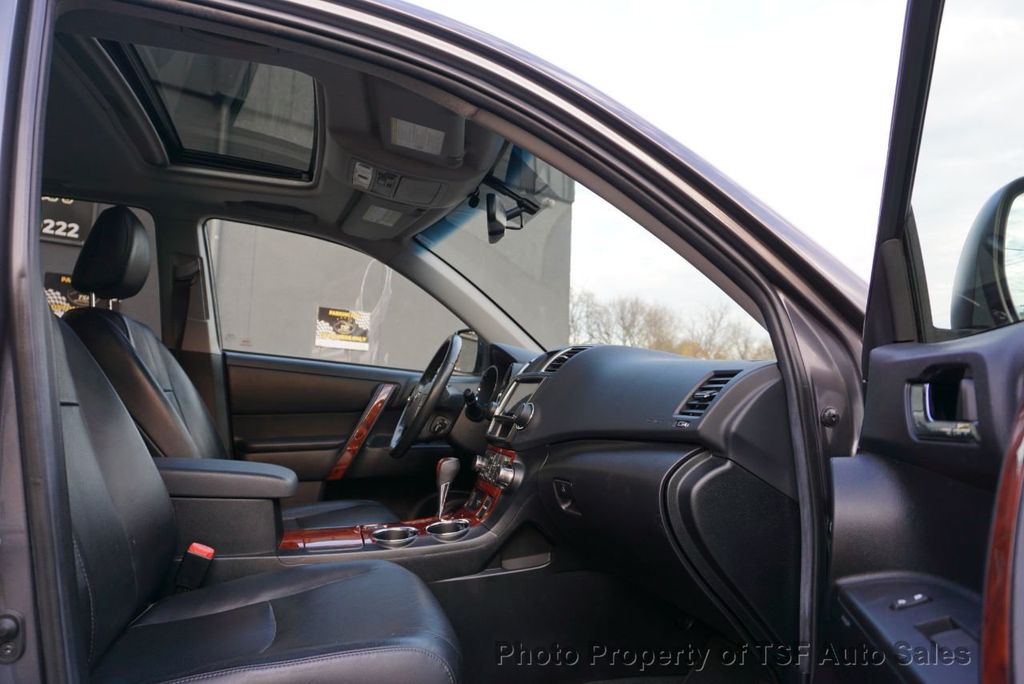 2013 Toyota Highlander 4WD 4dr V6 Limited APPLE/ANDROID CARPLAY REAR CAM 3RD ROW JBL - 22193648 - 10