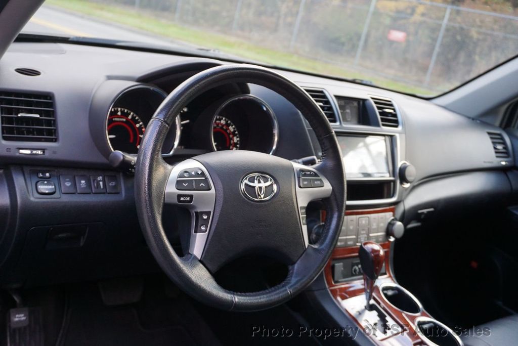 2013 Toyota Highlander 4WD 4dr V6 Limited APPLE/ANDROID CARPLAY REAR CAM 3RD ROW JBL - 22193648 - 16