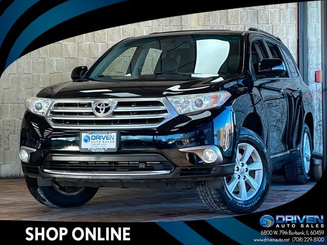 2013 Toyota Highlander 4WD 4dr V6 Plus - 22978289 - 0