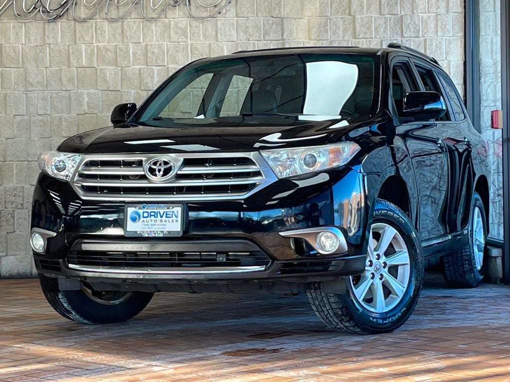 2013 Toyota Highlander 4WD 4dr V6 Plus - 22978289 - 1