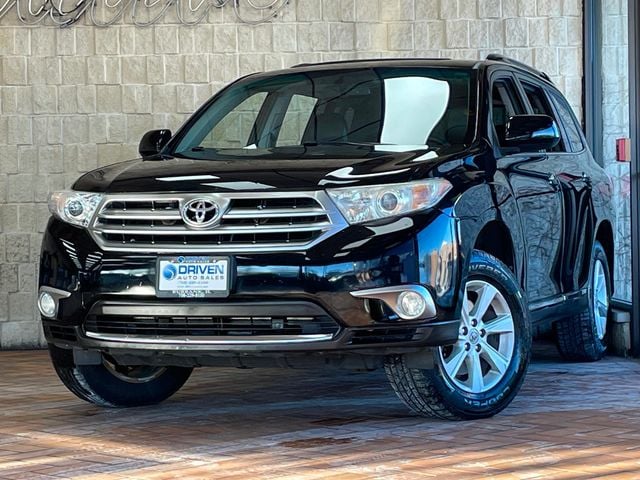 2013 Toyota Highlander 4WD 4dr V6 Plus - 22978289 - 1