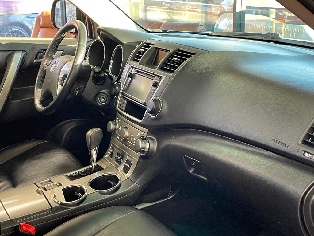 2013 Toyota Highlander 4WD 4dr V6 Plus - 22978289 - 26