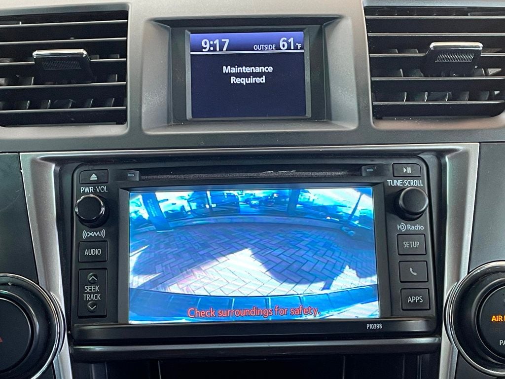 2013 Toyota Highlander 4WD 4dr V6 Plus - 22978289 - 29