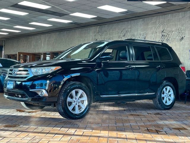 2013 Toyota Highlander 4WD 4dr V6 Plus - 22978289 - 3