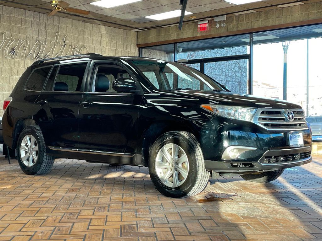 2013 Toyota Highlander 4WD 4dr V6 Plus - 22978289 - 7