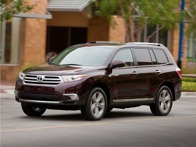 2013 Toyota Highlander 4WD 4dr V6 Plus - 23081487 - 0
