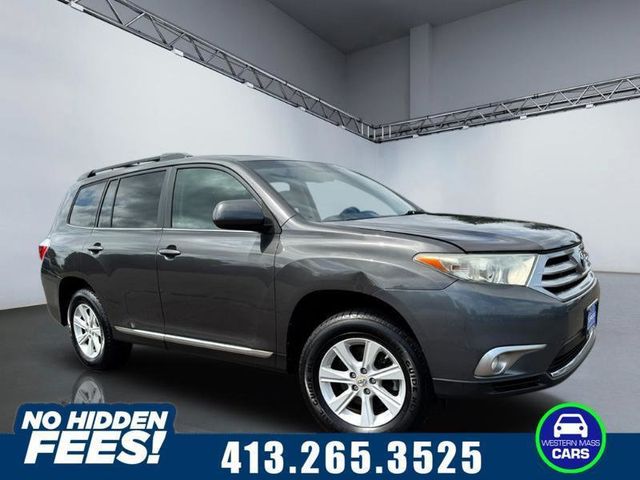 2013 Toyota Highlander 4WD 4dr V6 SE - 23078797 - 0