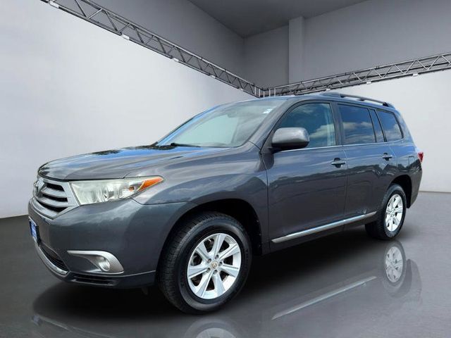 2013 Toyota Highlander 4WD 4dr V6 SE - 23078797 - 10