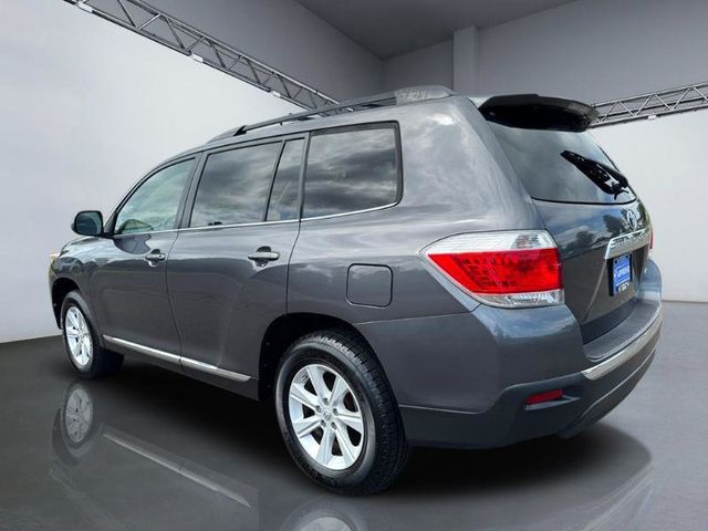 2013 Toyota Highlander 4WD 4dr V6 SE - 23078797 - 4
