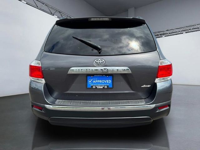 2013 Toyota Highlander 4WD 4dr V6 SE - 23078797 - 5