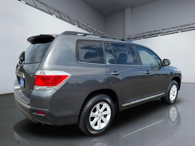 2013 Toyota Highlander 4WD 4dr V6 SE - 23078797 - 6
