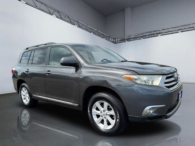 2013 Toyota Highlander 4WD 4dr V6 SE - 23078797 - 8
