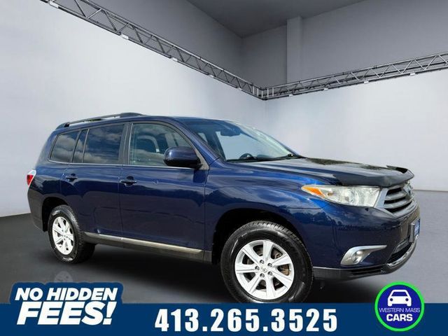 2013 Toyota Highlander 4WD 4dr V6 SE - 23087052 - 0